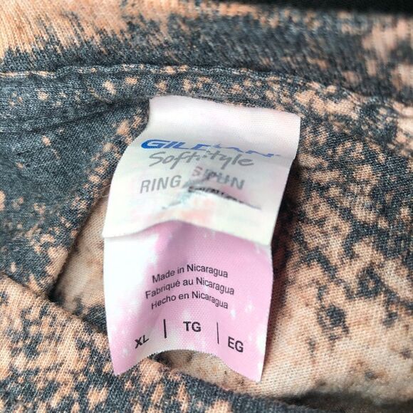 Gildan Skeleton Crew Men Altered Multicolor Sz XL - Picture 2 of 6